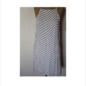 Black & White Pattern Dress